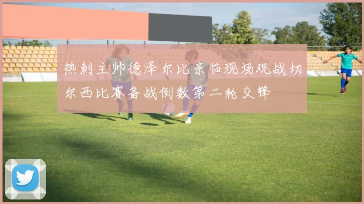 热刺主帅德泽尔比亲临现场观战切尔西比赛备战倒数第二轮交锋