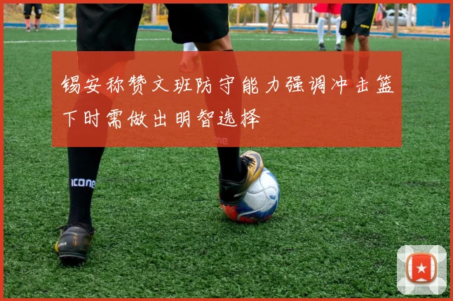 锡安称赞文班防守能力强调冲击篮下时需做出明智选择